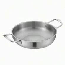 Korean Hot Pot Cookware Set, Gold Pot Korean Ramen Pot Stainless Steel Soup Pot Gold Ramen Pot Seafood Pot Home Induction Cooktop Instant Noodle Pot Hot Pot - View 7