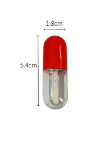4pcs/10pcs 5ml Plastic Lip Gloss Tubes, Mini Travel Bottles For Foundation, Concealer And Lipstick, Lip Balm Containers, Suitable For Makeup Samples And Travel Toiletries Storage - Multicolor - View 5