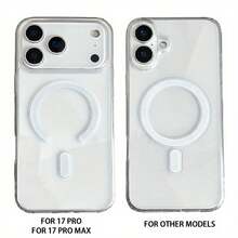 [24h Versand Aus DE/FR/ES]Clear Magnetic Wireless Charging Phone Case Colorful Pool Ball Sketch Math Formula Pattern Hard Protective Shell Fit  17Air 17 16e 11-16 Pro Max Plus,  Galaxy S21-S26 Ultra Edge Fe Plus,  , Unique Aesthetic Gift Idea For Daily Use Party Present Anti-Drop Phone Cover - 1 - 查看 5