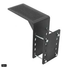 kangten 2 PCS Frame Mounted Trailer Step, Boat Trailer Step, Yacht Trailer Step - Black - View 5
