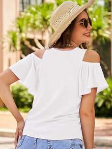 Women Tops - White - View 3