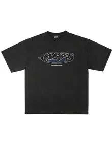 Women T-Shirts - 黑色 - 查看 2