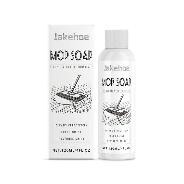 Detergente para Limpieza de Pisos Jakehoe para Mantenimiento Diario y Renovación de Pisos de Madera y Azulejos. - 1 - Añade 1