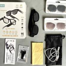 Camera Glasses | Video Recording And Photography - View 2