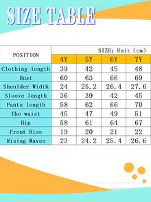 Random 6pcs/Set Girls Casual Fashion Cute Bow, Polka Dot, Heart, Leopard Print Long Sleeve And Tight Fit Set, School, Back To School Comfortable Daily Wear - Multicolor - View 7