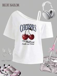 Women T-Shirts - White - View 1
