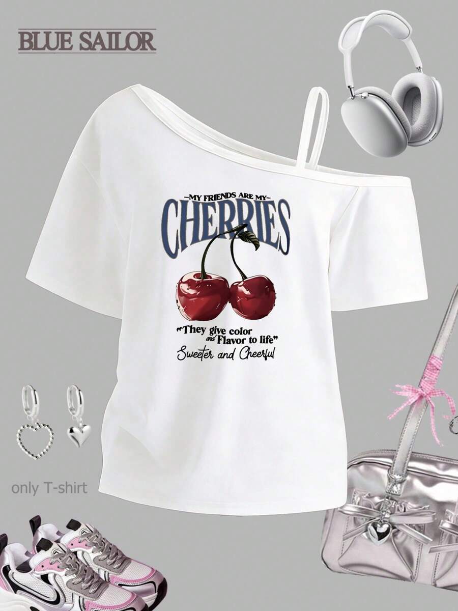 Women T-Shirts - White - View 1