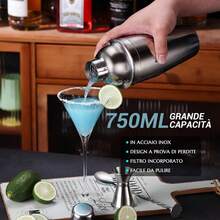 Shaker per cocktail - Visualizzare 7