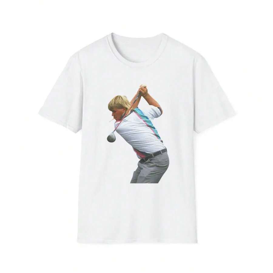 Men Sports Tees & Tanks - 白色 - 查看 1