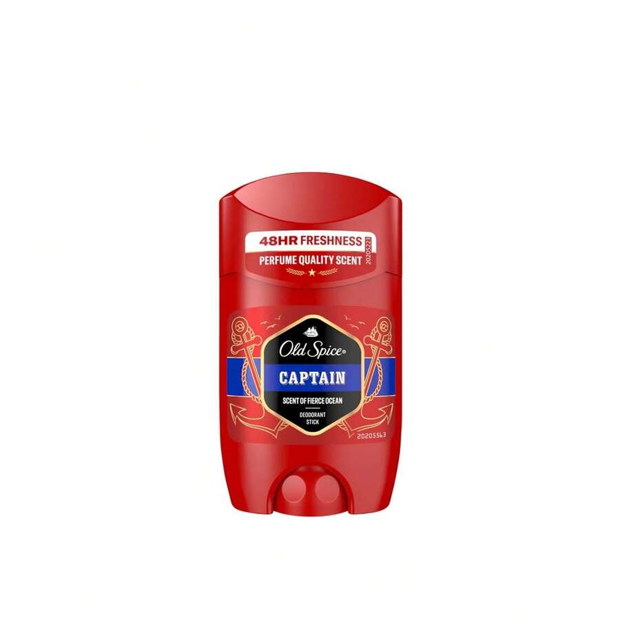 Old Spice أولد سبايس كابتن مزيل عرق عصا 50 مل - مزيل عرق رجالي، رائحة منعشة - Rose - مشاهدة 1
