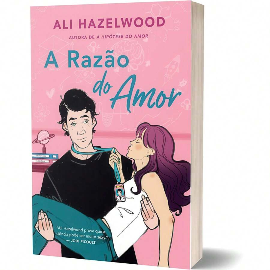 Livro A Razão Do Amor (Sucesso Do TikTok) - Ali Hazelwood | Editora Arqueiro - Livro único - Visão 1
