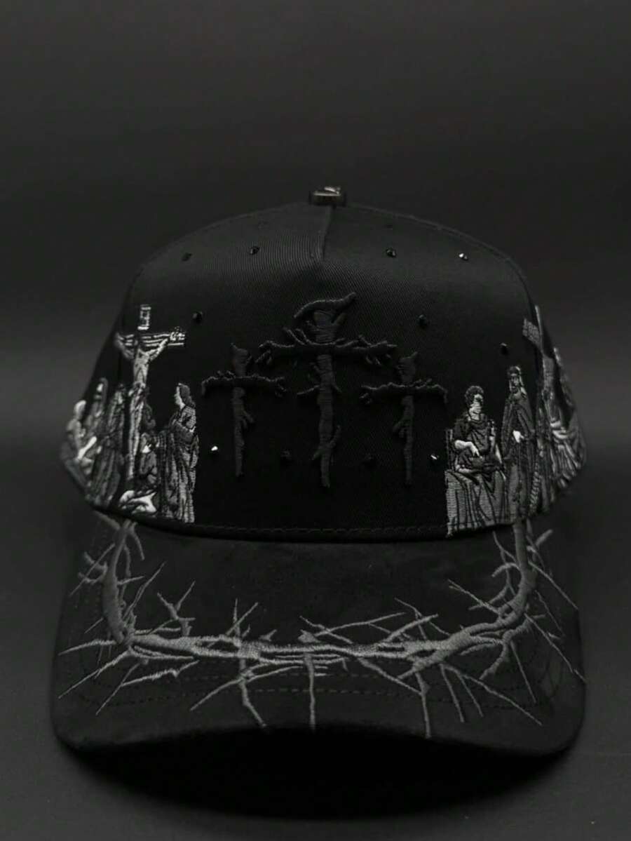 Baseball Caps - Apricot - View 1