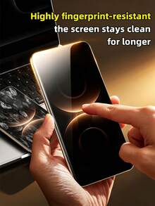 3pcs Full Coverage Privacy Tempered Glass Screen Protector, Compatible With Huawei/Honor, Edge-To-Edge, Anti-Spy, High Hardness, Anti-Peeping, Anti-Drop, Anti-Scratch, Anti-Fingerprint, Easy Installation, No White Edges, No Bubbles, Phone Case Friendly - Black - View 6