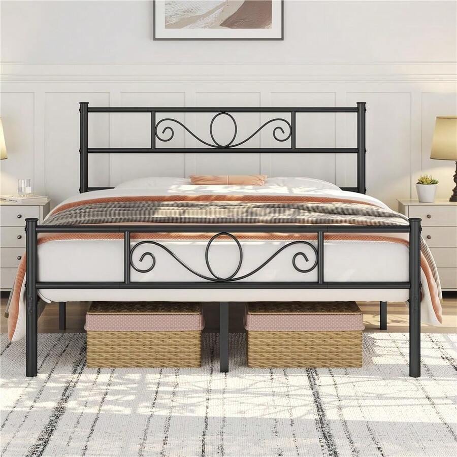 Bed Bases & Foundations - Black - View 1