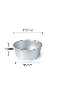 Non-Stick Mousse Cake Pan With Removable Bottom, Anodized Baking Pan Suitable For Chiffon Cake, Sponge Cake And Desserts, Durable Cake Bottom Mold Baking Tool - View 19