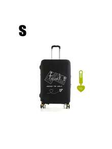 Sweet And Cool Pu Glasses Bag, Queen Pattern Design, Travel Accessories Microfiber Cowhide, Ins Styl - Multicolor - View 14