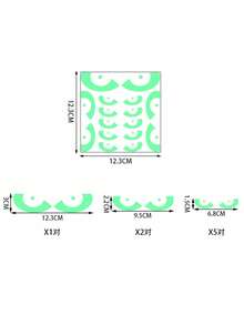 Glow-In-The-Dark Halloween Eyes Window Stickers, Removable Fluorescent Window Decals, Halloween Wall Stickers, Halloween Stair Stickers, Home Wall And Window Decor, Suitable For Halloween Home, Stairs, Mirrors And Party Decoration - Multiple Styles - View 13