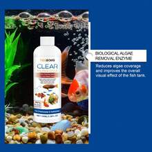 Fish Tank Water Clarifier, Cleans Fish Tank Stains And Sludge, Clears Water Quality, Controls Algae Growth - View 6