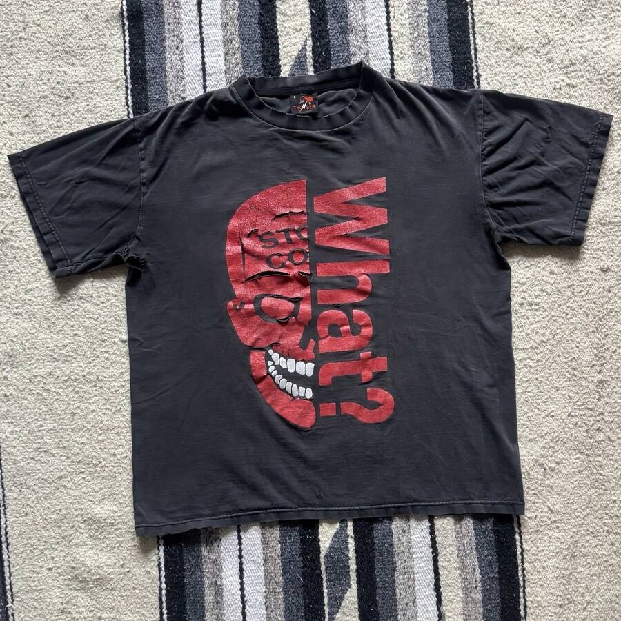 Vintage Stone Cold Steve Austin WWFs Wrestling "Do Unto Others" T-Shirt L - 款式 - 查看 1