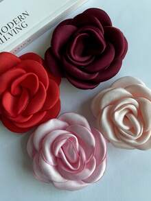 Large Flower Brooch, Women's Rose Brooch, Suitable For Occasions Such As Weddings, Parties, Proms, And Banquets. Exquisite And Elegant Flower Brooch, - Flower - View 4