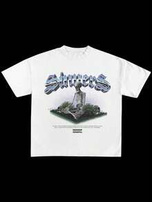 Women T-Shirts - 白色 - 查看 1