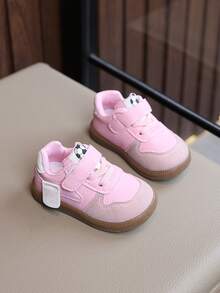 Modische lässige Sneaker für Babys mit bequemem Futter - Pink - Übersicht 5
