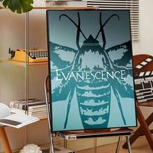 1pc Evanescence Lead Singer Amy Poster/Wall Art Print; Waterproof Design; Suitable For Decorating Living Rooms, Bedrooms, Or Bars; Aesthetically And Adds A Touch Of Flair To The Space; Unframed. - 111 - View 54