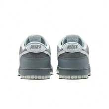 Nike New DUNK Men's Casual Sporty Comfortable Durable Classic Low-Top Sneakers - Dark Grey - View 5