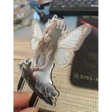 波希米亞風壓克力仙女與青蛙草坪裝飾插樁，精靈主題多功能戶外裝飾牌，適用花盆與庭院藝術，聖誕節、萬聖節、復活節、感恩節節日禮物，鮮豔設計，耐用抗候 - A - 查看 7