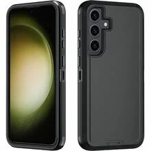 Casing Ponsel Pelindung Tugas Berat 3-in-1 [Tahan Guncangan][Tahan Jatuh][Anti Selip] Casing Ponsel Pelindung Multi-Lapisan Memberikan Perlindungan Kuat untuk Perangkat Seluler Anda - Hitam - View 43