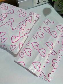 Thickened 12-Strand Pink Series Courier Bags, Packaging Bags, Courier Bags - Multicolor - View 2