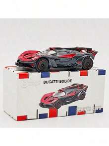 Burago 官方授權正版 1/64 比例合金車模 Mercedes-Benz Ford Cadillac Porsche Chevrolet 仿真壓鑄金屬小車模型 裝飾收藏迷你車模 - 彩色 - 查看 13