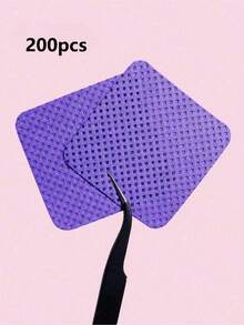 Lint-Free Nail Wipes, Nail Polish Remover Pads, Eyelash Extension Wipes, Soft Non-Woven Acetone Nail Polish Remover Pads, Nail Wipes For Nail Prep And Gel Nail Polish Removal, Lint-Free Nail Gel Wipes, Eyelash Extension Wipes - Pink - View 16