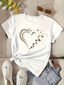 Women T-Shirts - 白色 - 查看 5