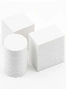 10/20/50pcs Heavy Duty Double Sided Tape, Strong Adhesive Double Sided Tape, Suitable For Walls, Floors And Doors – Multi-Purpose Foam Tape – Suitable For Crafts And Plastics - Multicolor - View 1