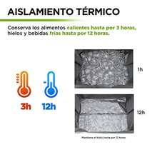 Insulated & Cooling Food Canisters - Light Gray - View 4