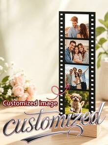 Personalized Decor, Customizable Photo, Gift For Family, Friends, Lovers, Valentine's Day - Multicolor - View 1