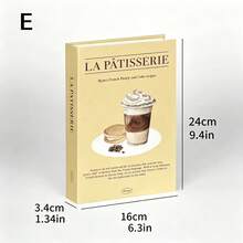 1/4pcs Minimalist Fashion Home Decor Ornaments; Suitable For Multiple Scenes (Room Decoration, Home Soft Furnishing, Bedroom Display, Living Room Decor, Office Arrangement, Bathroom Accent, Desktop Ornament, TV Cabinet, Entrance, Bookshelf), Ideal Gift For Various Festivals - Decor Book - View 9