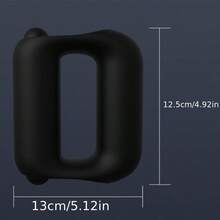 [2026 New Fat Burning Massager Ring] Portable Neck And Back Massager, Fascia Ring Massager-Burns Fat And Relaxes Muscles With Multiple Functions. Includes Adjustable Back Support Strap Suitable For Waist, Legs And Full Body Use.Back-To-School Gift! - Black - View 3