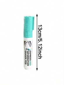 1/2/3/4/5/6 piezas Bolígrafo corrector de gran capacidad de 12ml/Punta blanca/Herramienta para hacer invisible la información de facturas/Adecuado para tarjetas de crédito/Tarjetas bancarias/Facturas telefónicas/Etiquetas de envío - Multicolor - Ver 10