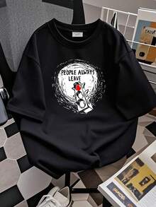 Women T-Shirts - 黑色 - 查看 2