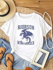Women T-Shirts - 白色 - 查看 1