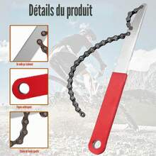 5-In-1 Chainring Removal Tool, Cassette Remover, Freewheel Chain Whip, Chainring Puller, Bicycle Chain Whip, Bicycle Crank Puller For Bicycle Freewheel - 5-in-1 Chain Breaker Tool - View 3