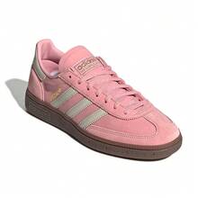 Adidas Originals HANDBALL SPEZIAL Minimalist Versatile Classic Casual Low-Profile Low-Top Sneakers Unisex Pink - Pink - View 4