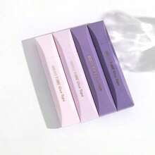 4/16pcs Gradient Color Glue Tapes, Dot Glue Double-Side Tape Adhesive For Paper Works, Portable Study Supplies, For Handicrafts And Art Projects, Student Scrapbooking And Error Correction - Multi Colors - View 11