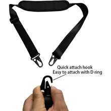 Paddle Board Shoulder Strap Adjustable Carrying Sling Paded Bag Belt Surfing And Paddle Board With Metal Hooks Accessories - Multicolor - View 2