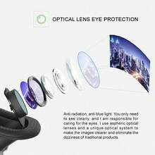 Virtual Reality VR Head-Mounted 3D Lens Wearable Device, With VR, Suitable For TV, Movies And Video Games, Compatible With IOS And Android Systems, Supports 4.5-7 Inch Screens. - View 6