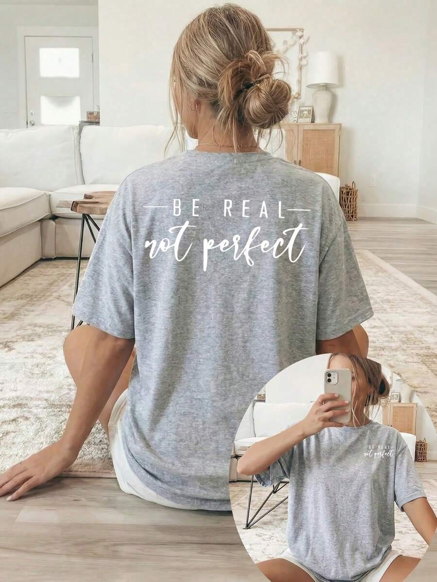 Women T-Shirts - Grey - View 1