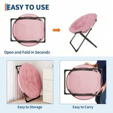 Kselythan Living Room Chairs - Pink - View 6