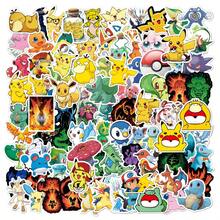 bandai 100pcs/50pcs Cartoon Stickers, Luggage And Stationery Decals, Back To School, First Day Of School - Multicolor - View 9